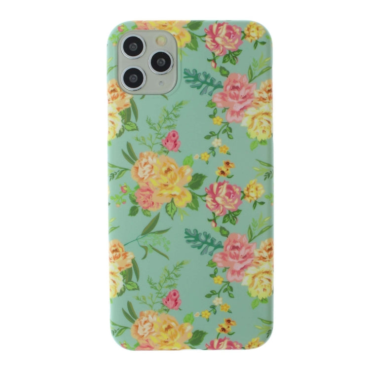For iPhone 13 Painted IMD Frosted White Edge TPU Phone Case