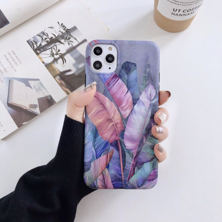 For iPhone 13 Pro Painted IMD Matte TPU Phone Protective Case