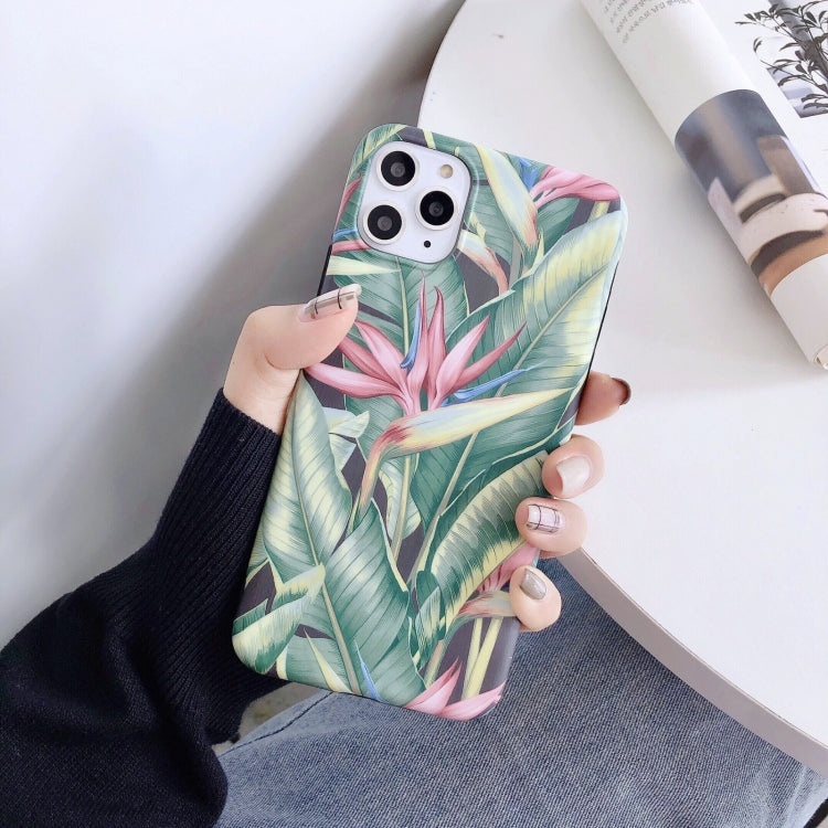 For iPhone 13 Pro Painted IMD Matte TPU Phone Protective Case