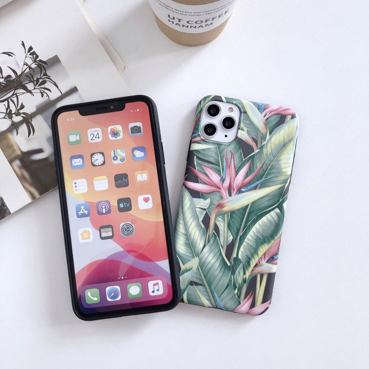 For iPhone 13 Pro Painted IMD Matte TPU Phone Protective Case