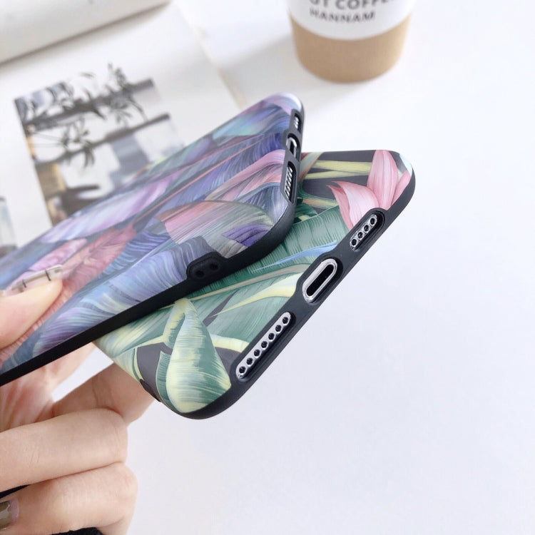 For iPhone 13 Pro Painted IMD Matte TPU Phone Protective Case