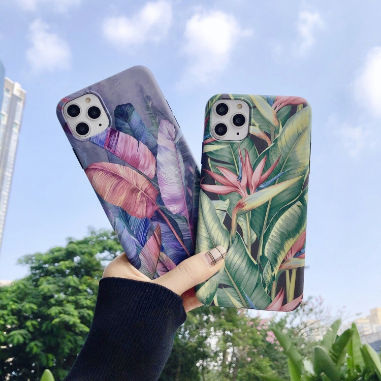 For iPhone 13 Pro Painted IMD Matte TPU Phone Protective Case