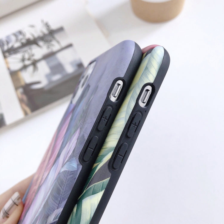 For iPhone 13 Painted IMD Matte TPU Phone Protective Case