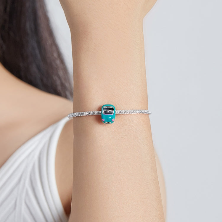 S925 Sterling Silver Retro Convertible Beads DIY Bracelet Necklace Accessories