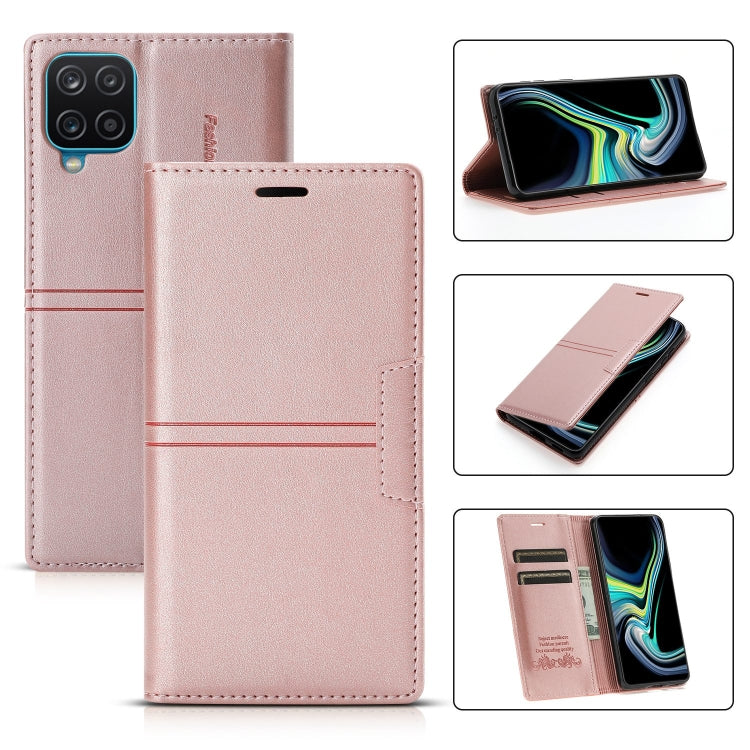 For Samsung Galaxy A42 5G Dream Magnetic Suction Business Horizontal Flip PU Leather Case with Holder & Card Slot & Wallet