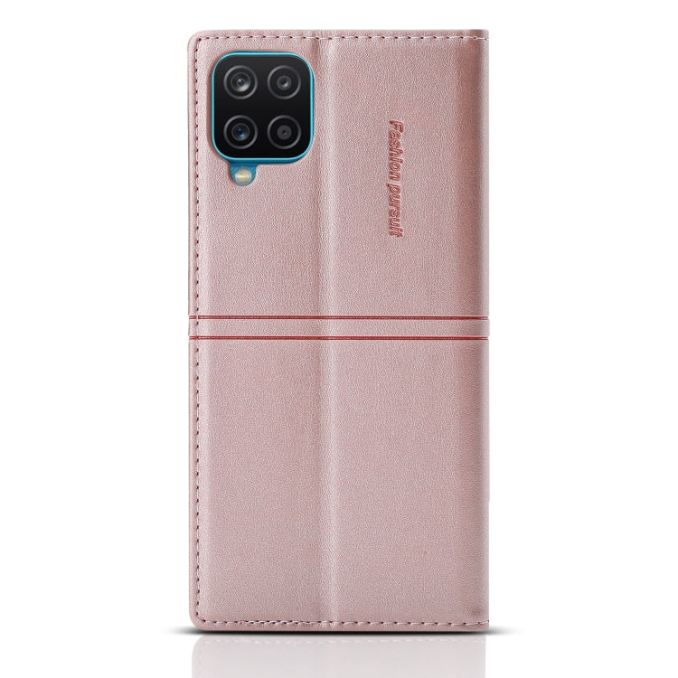 For Samsung Galaxy A42 5G Dream Magnetic Suction Business Horizontal Flip PU Leather Case with Holder & Card Slot & Wallet