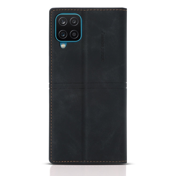 For Samsung Galaxy A42 5G Dream Magnetic Suction Business Horizontal Flip PU Leather Case with Holder & Card Slot & Wallet