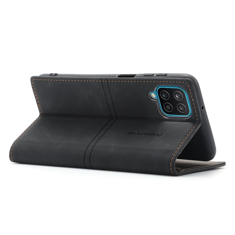 For Samsung Galaxy A42 5G Dream Magnetic Suction Business Horizontal Flip PU Leather Case with Holder & Card Slot & Wallet