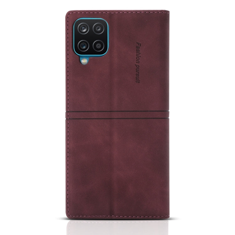 For Samsung Galaxy A42 5G Dream Magnetic Suction Business Horizontal Flip PU Leather Case with Holder & Card Slot & Wallet