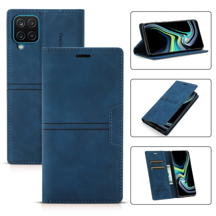 For Samsung Galaxy A42 5G Dream Magnetic Suction Business Horizontal Flip PU Leather Case with Holder & Card Slot & Wallet