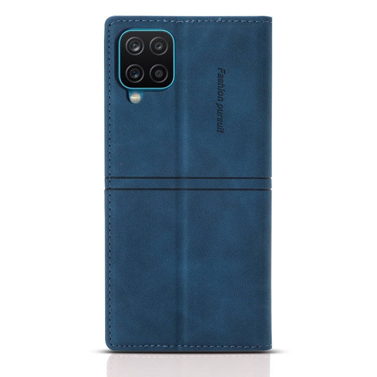 For Samsung Galaxy A42 5G Dream Magnetic Suction Business Horizontal Flip PU Leather Case with Holder & Card Slot & Wallet