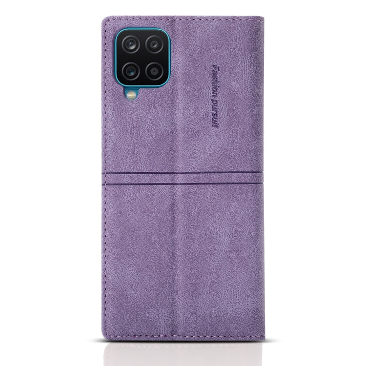 For Samsung Galaxy A42 5G Dream Magnetic Suction Business Horizontal Flip PU Leather Case with Holder & Card Slot & Wallet