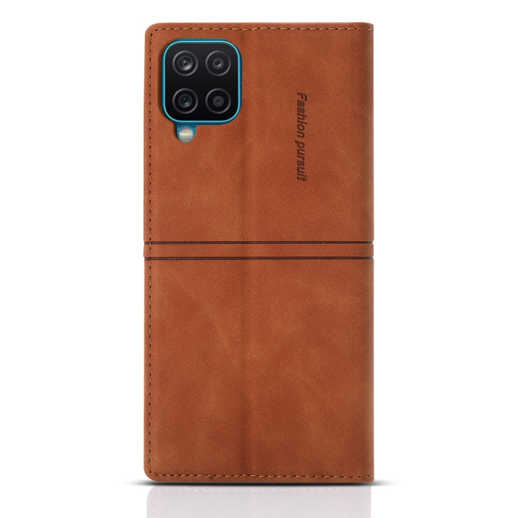 For Samsung Galaxy A42 5G Dream Magnetic Suction Business Horizontal Flip PU Leather Case with Holder & Card Slot & Wallet
