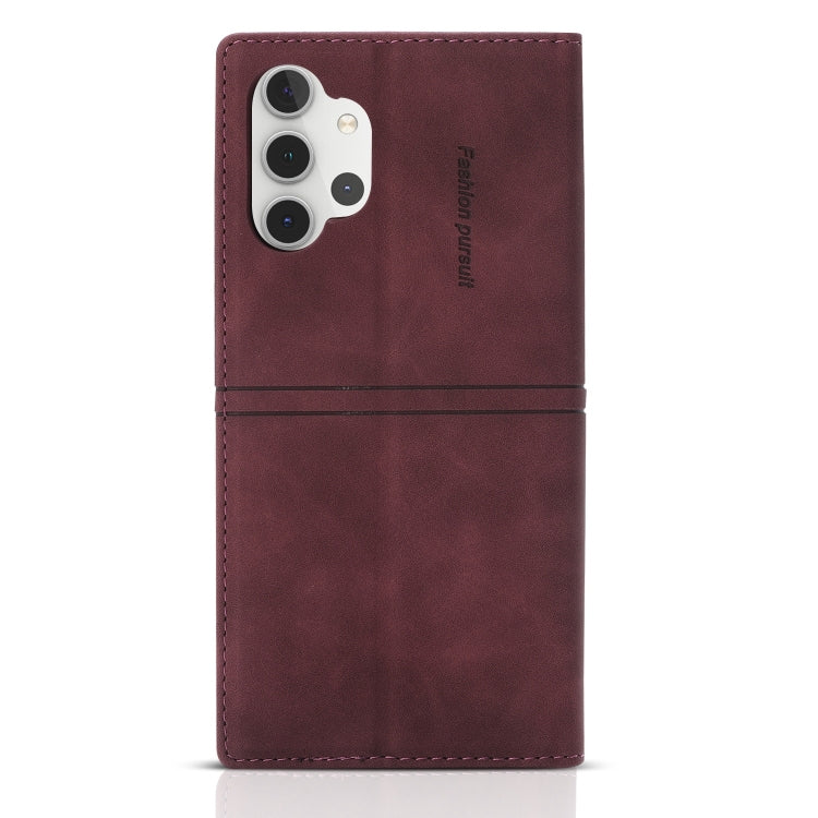 For Samsung Galaxy A32 5G Dream Magnetic Suction Business Horizontal Flip PU Leather Case with Holder & Card Slot & Wallet