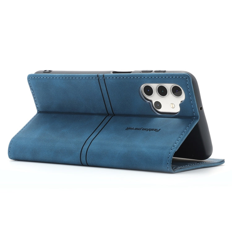 For Samsung Galaxy A32 5G Dream Magnetic Suction Business Horizontal Flip PU Leather Case with Holder & Card Slot & Wallet