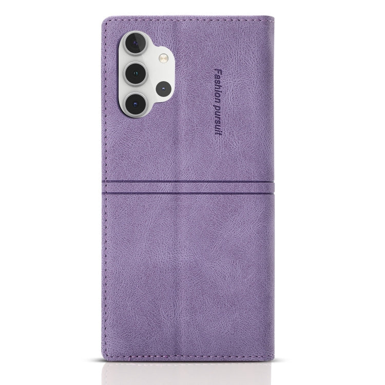 For Samsung Galaxy A72 5G / 4G Dream Magnetic Suction Business Horizontal Flip PU Leather Case with Holder & Card Slot & Wallet