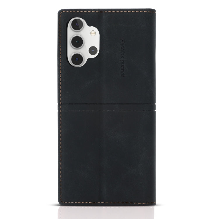 For Samsung Galaxy A82 5G Dream Magnetic Suction Business Horizontal Flip PU Leather Case with Holder & Card Slot & Wallet
