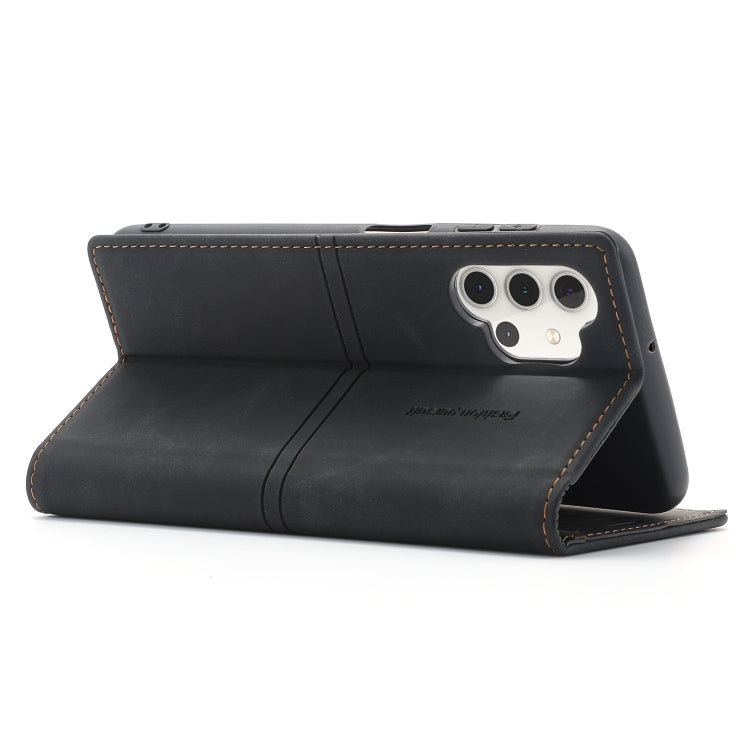 For Samsung Galaxy A82 5G Dream Magnetic Suction Business Horizontal Flip PU Leather Case with Holder & Card Slot & Wallet