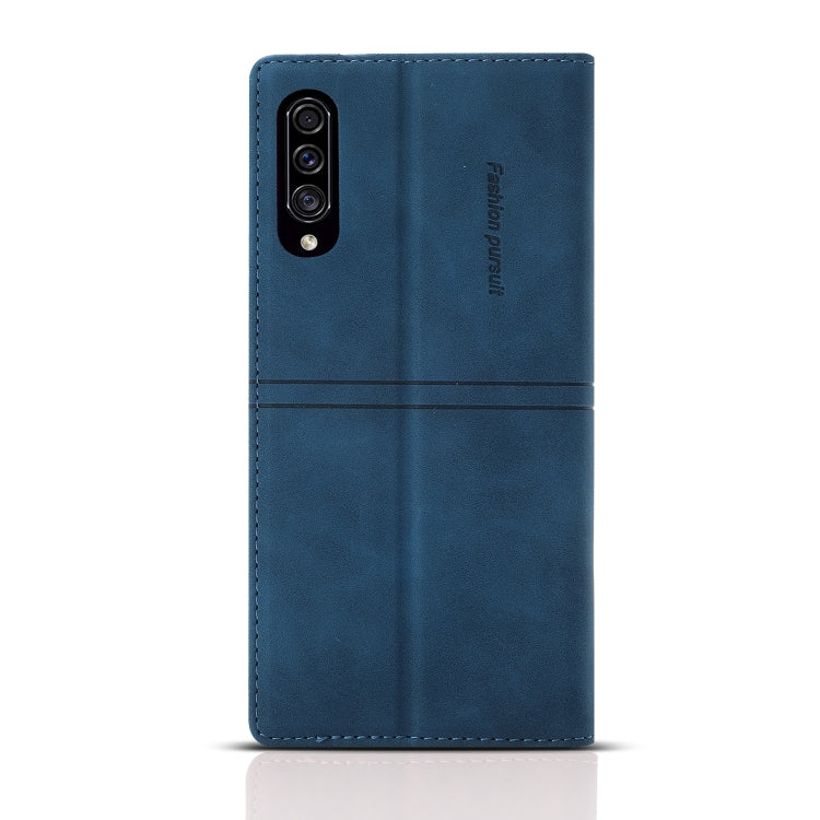 For Samsung Galaxy A70 Dream Magnetic Suction Business Horizontal Flip PU Leather Case with Holder & Card Slot & Wallet