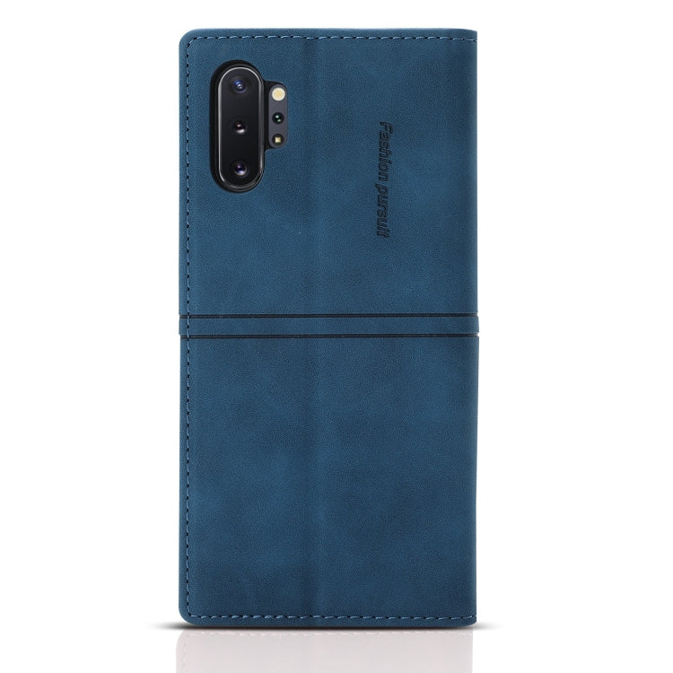 For Samsung Galaxy Note10+ Dream Magnetic Suction Business Horizontal Flip PU Leather Case with Holder & Card Slot & Wallet