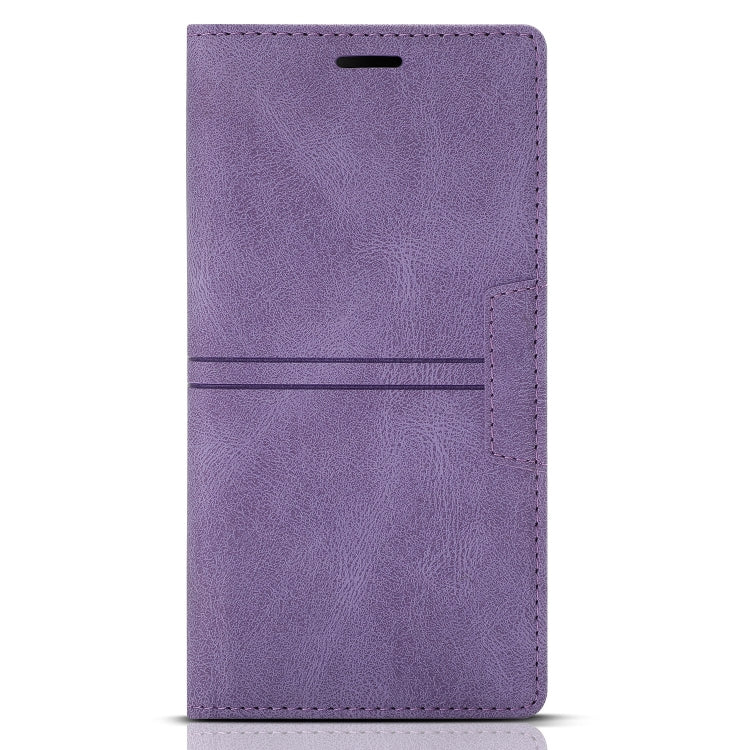 For Samsung Galaxy Note10 Dream Magnetic Suction Business Horizontal Flip PU Leather Case with Holder & Card Slot & Wallet
