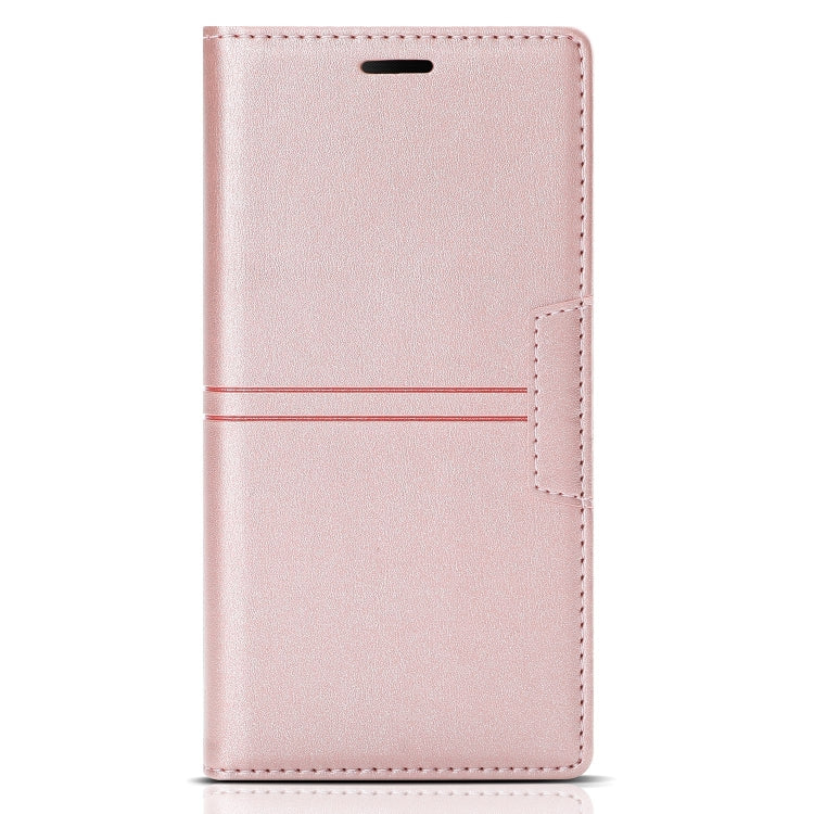 For Samsung Galaxy Note20 Dream Magnetic Suction Business Horizontal Flip PU Leather Case with Holder & Card Slot & Wallet