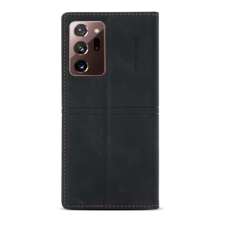 For Samsung Galaxy Note20 Dream Magnetic Suction Business Horizontal Flip PU Leather Case with Holder & Card Slot & Wallet