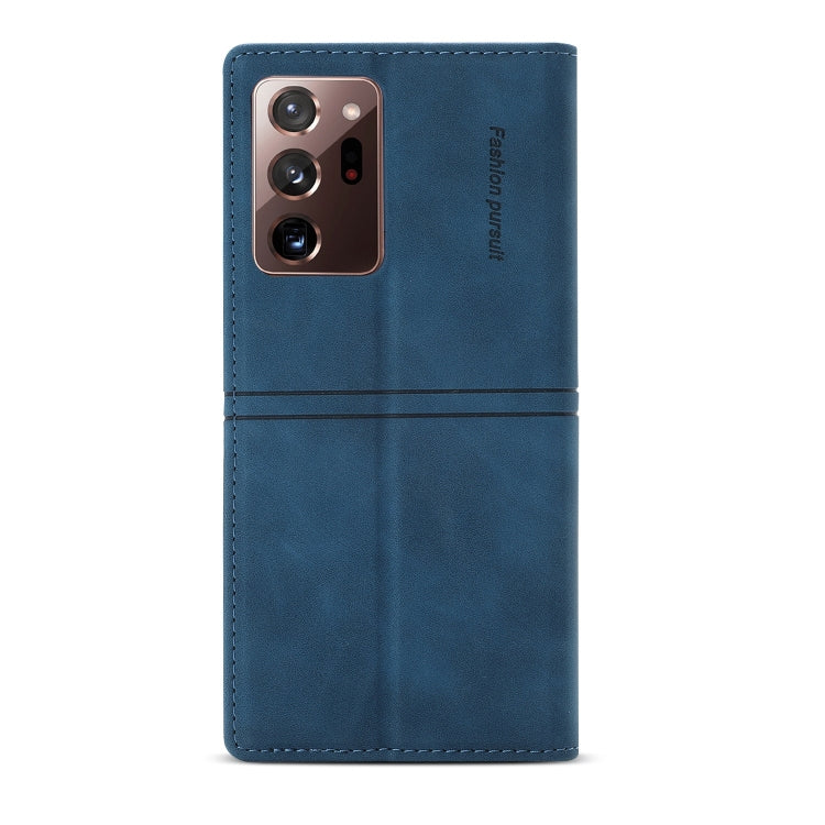 For Samsung Galaxy Note20 Dream Magnetic Suction Business Horizontal Flip PU Leather Case with Holder & Card Slot & Wallet