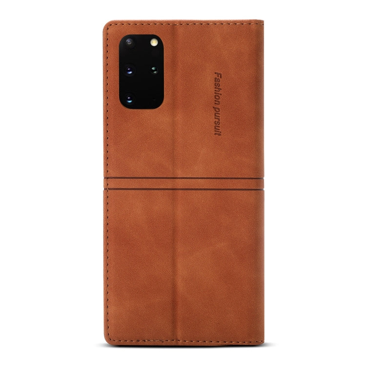 For Samsung Galaxy S20 Dream Magnetic Suction Business Horizontal Flip PU Leather Case with Holder & Card Slot & Wallet