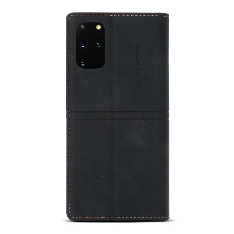 For Samsung Galaxy S20+ Dream Magnetic Suction Business Horizontal Flip PU Leather Case with Holder & Card Slot & Wallet