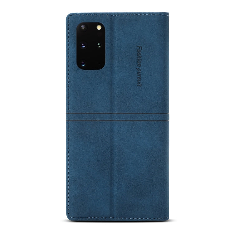 For Samsung Galaxy S20+ Dream Magnetic Suction Business Horizontal Flip PU Leather Case with Holder & Card Slot & Wallet