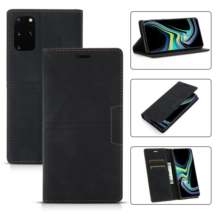 For Samsung Galaxy S20 FE Dream Magnetic Suction Business Horizontal Flip PU Leather Case with Holder & Card Slot & Wallet