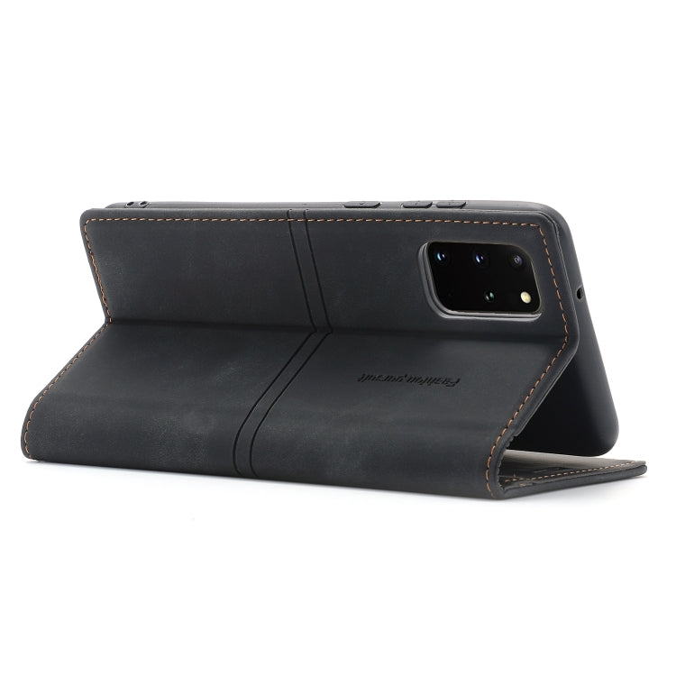 For Samsung Galaxy S20 FE Dream Magnetic Suction Business Horizontal Flip PU Leather Case with Holder & Card Slot & Wallet