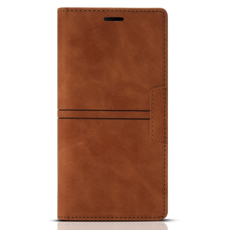 For Samsung Galaxy S20 FE Dream Magnetic Suction Business Horizontal Flip PU Leather Case with Holder & Card Slot & Wallet