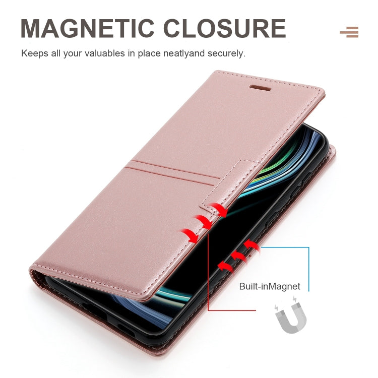For Samsung Galaxy S20 Ultra Dream Magnetic Suction Business Horizontal Flip PU Leather Case with Holder & Card Slot & Wallet