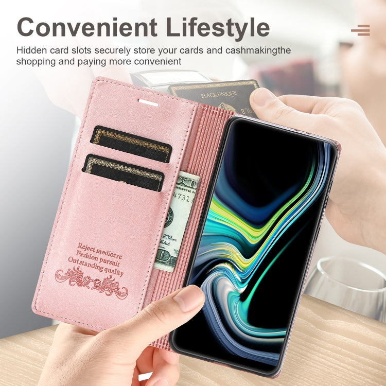 For Samsung Galaxy S20 Ultra Dream Magnetic Suction Business Horizontal Flip PU Leather Case with Holder & Card Slot & Wallet