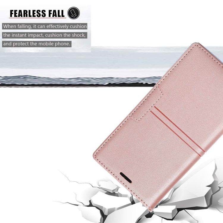 For Samsung Galaxy S20 Ultra Dream Magnetic Suction Business Horizontal Flip PU Leather Case with Holder & Card Slot & Wallet
