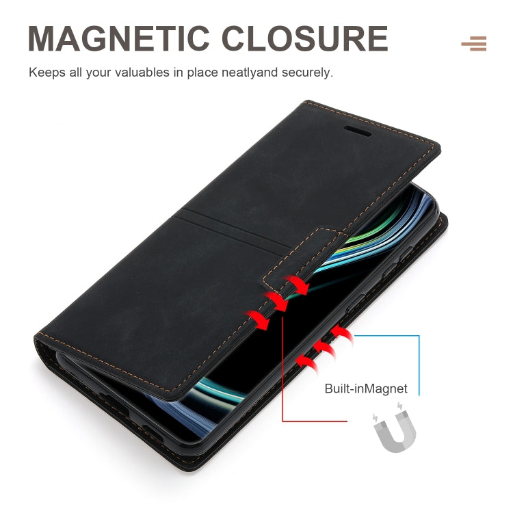 For Samsung Galaxy S20 Ultra Dream Magnetic Suction Business Horizontal Flip PU Leather Case with Holder & Card Slot & Wallet