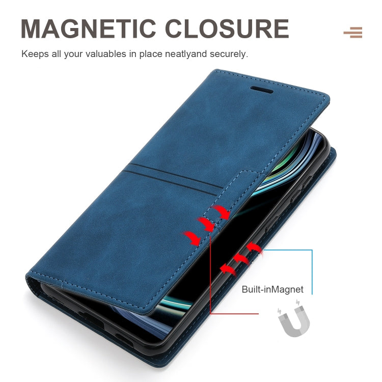 For Samsung Galaxy S20 Ultra Dream Magnetic Suction Business Horizontal Flip PU Leather Case with Holder & Card Slot & Wallet