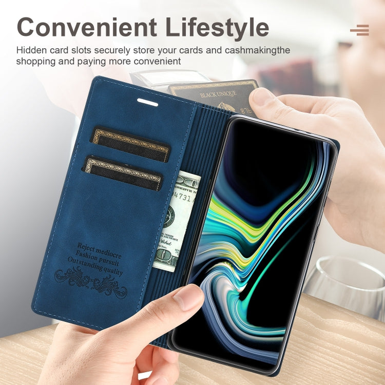 For Samsung Galaxy S20 Ultra Dream Magnetic Suction Business Horizontal Flip PU Leather Case with Holder & Card Slot & Wallet