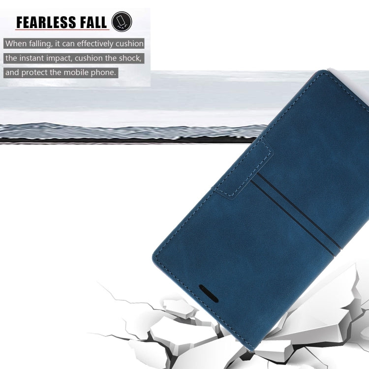 For Samsung Galaxy S20 Ultra Dream Magnetic Suction Business Horizontal Flip PU Leather Case with Holder & Card Slot & Wallet