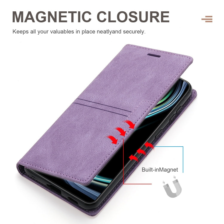 For Samsung Galaxy S20 Ultra Dream Magnetic Suction Business Horizontal Flip PU Leather Case with Holder & Card Slot & Wallet