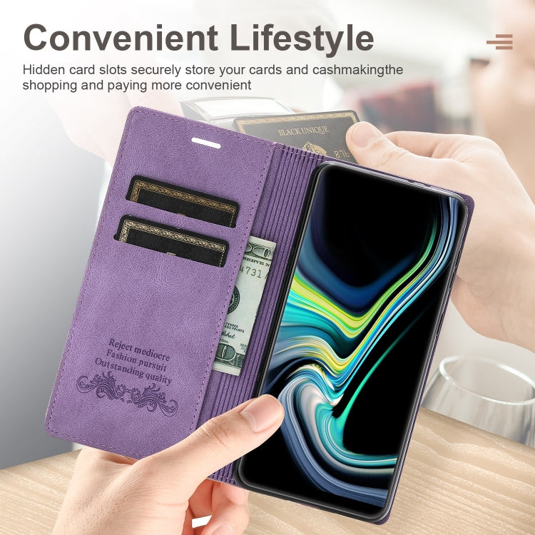 For Samsung Galaxy S20 Ultra Dream Magnetic Suction Business Horizontal Flip PU Leather Case with Holder & Card Slot & Wallet