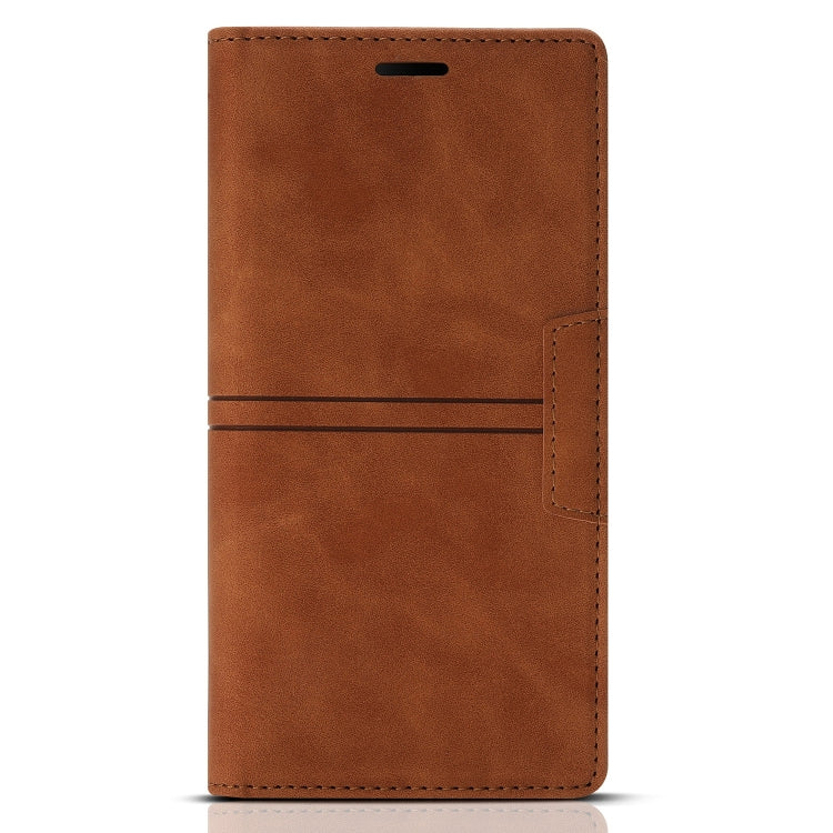 For Samsung Galaxy S20 Ultra Dream Magnetic Suction Business Horizontal Flip PU Leather Case with Holder & Card Slot & Wallet