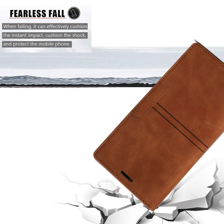 For Samsung Galaxy S20 Ultra Dream Magnetic Suction Business Horizontal Flip PU Leather Case with Holder & Card Slot & Wallet