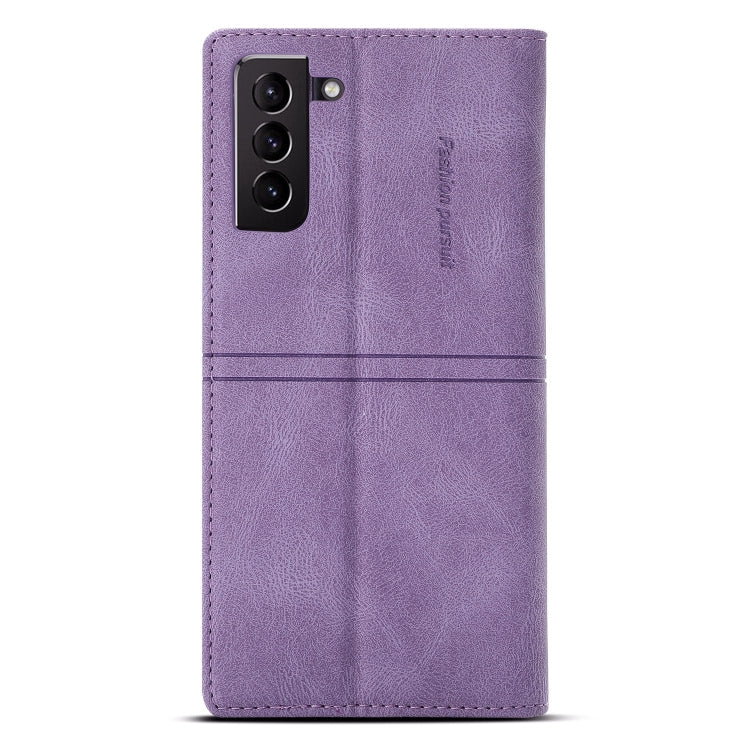 For Samsung Galaxy S21+ 5G Dream Magnetic Suction Business Horizontal Flip PU Leather Case with Holder & Card Slot & Wallet