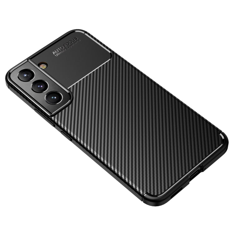 For Samsung Galaxy S22 Pro Carbon Fiber Texture Shockproof TPU Case
