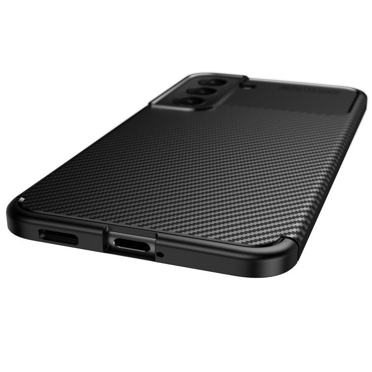 For Samsung Galaxy S22 Pro Carbon Fiber Texture Shockproof TPU Case