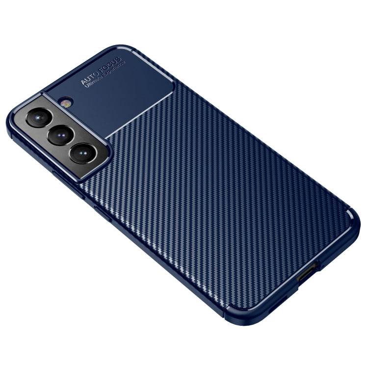 For Samsung Galaxy S22 Pro Carbon Fiber Texture Shockproof TPU Case