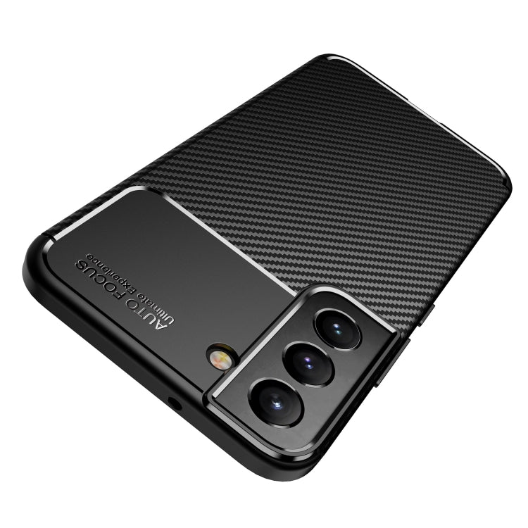 For Samsung Galaxy S22 Pro Carbon Fiber Texture Shockproof TPU Case
